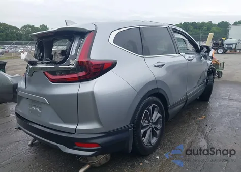 2021 Honda Cr-V 2Wd Ex-L from USA, damaged, VIN 7FARW1H85ME009018